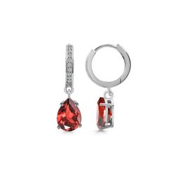 Earring – Garnet