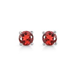 Earring – Garnet