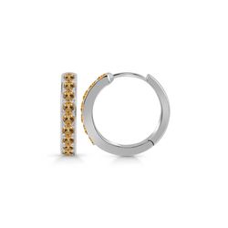 Earring – Citrine