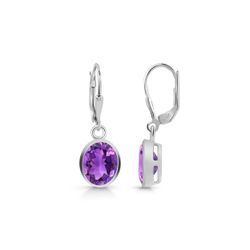 Earring – Amethyst