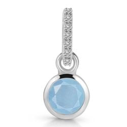Pendant – Aquamarine
