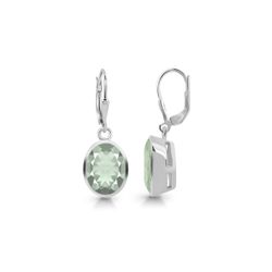 Earring – Green Amethyst