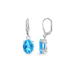 Earring – Swiss Blue