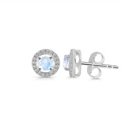 Earring – Moonstone