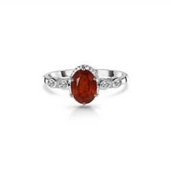 Ring – Orange Kyanite