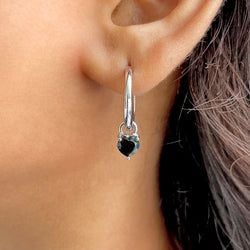 Earring – Black Tourmaline