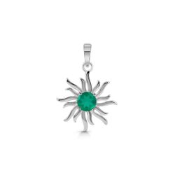 Pendant – Green Onyx