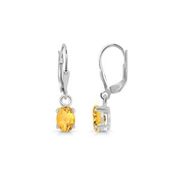 Earring – Citrine