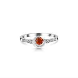 Ring – Orange Kyanite