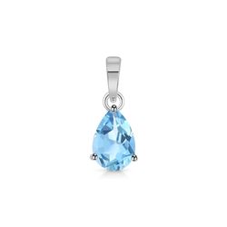 Pendant – Blue Topaz