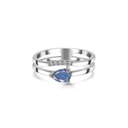 Ring – kyanite