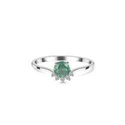 Ring – Green Kyanite