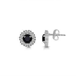 Earring – Black Tourmaline