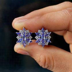 Earring – Tanzanite