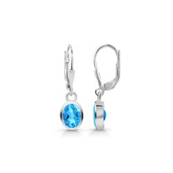 Earring – Swiss Blue