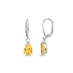 Earring – Citrine