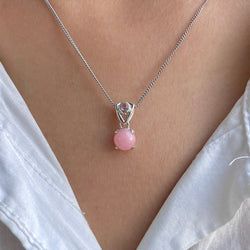 Pendant – Pink Opal