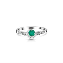 Ring – Green Onyx