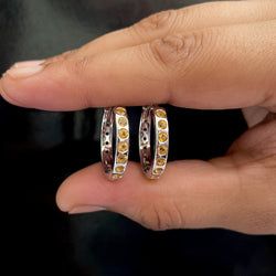 Earring – Citrine