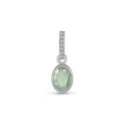 Pendant – Green Kyanite