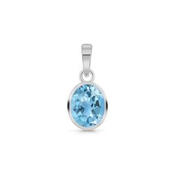 Pendant – Blue Topaz