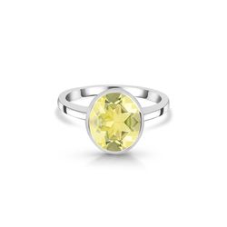 Ring – Lemon Quartz