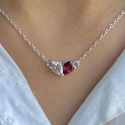 Necklace – Garnet