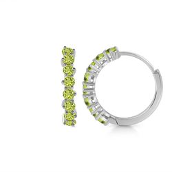 Earring – Peridot