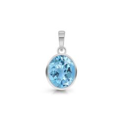 Pendant – Blue Topaz
