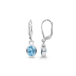 Earring – Blue Topaz