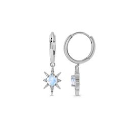 Earring – Moonstone