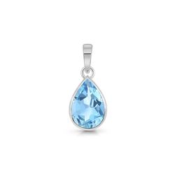 Pendant – Blue Topaz