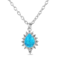 Necklace – Turquoise
