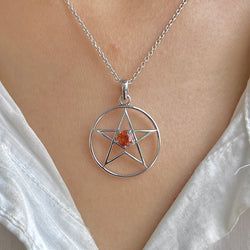 Pendant – Orange Kyanite