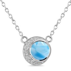 Necklace – Larimar