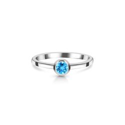 Ring – Swiss Blue Topaz
