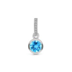 Swiss Blue Topaz