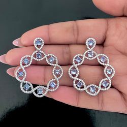 Earring – Tanzanite