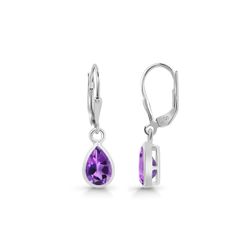 Earring – Amethyst
