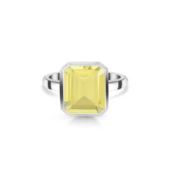 Ring – Lemon Quartz