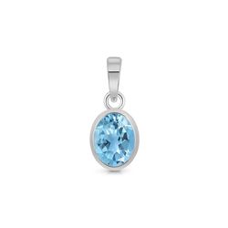 Pendant – Blue Topaz