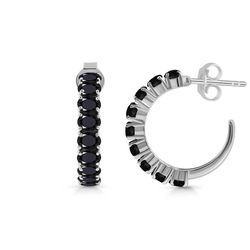 Earring – Black Tourmaline
