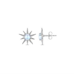 Earring – Moonstone