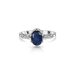 Ring – kyanite