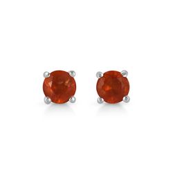 Earring – Orange Kyanite