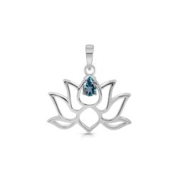 Pendant – London Blue Topaz