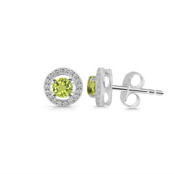 Earring – Peridot