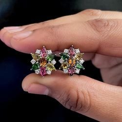 Earring – Tourmaline