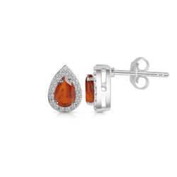 Earring – Orange Kyanite