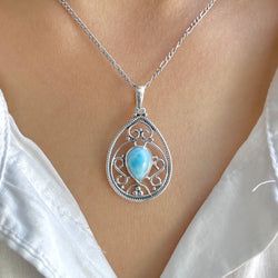 Pendant – Larimar